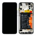 LCD Display HUAWEI P SMART Z WITH FRAME AND BATTERY BLACK 02352RRF ORIGINAL SERVICE PACK