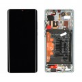 LCD Display HUAWEI P30 PRO WITH FRAME AND BATTERY BREATHING CRYSTAL 02353SDJ 02352PGH 02354NAD 02353SDJ 02355UMX 02355MUN 02354NAG ORIGINAL SERVICE PACK