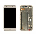 LCD Display HUAWEI Y3 2017 WITH FRAME GOLD 97070RBK ORIGINAL SERVICE PACK