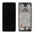 LCD Display Samsung A725 A726 Galaxy A72 / A72 5G White With Frame Gh82 ...