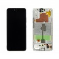 LCD Display SAMSUNG A908 GALAXY A90 5G WHITE GH82-21092B ORIGINAL SERVICE PACK