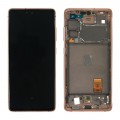 LCD Display SAMSUNG G780 GALAXY S20 FE ORANGE WITH FRAME GH82-24219F GH82-24220F GH82-24214F GH82-24215F GH82-31328F GH82-31329F GH82-31321F GH82-29056F ORIGINAL SERVICE PACK