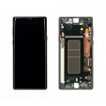 LCD Display SAMSUNG N960 GALAXY NOTE 9 BLACK WITH FRAME GH97-22269A GH97-22270A GH82-23737A GH97-22272A GH97-22283A ORIGINAL SERVICE PACK