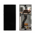 LCD Display SAMSUNG N975 GALAXY NOTE 10 PLUS AURA WHITE WITH FRAME GH82-20838B GH82-20900B ORIGINAL SERVICE PACK