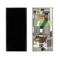 LCD Display SAMSUNG N975 GALAXY NOTE 10 PLUS AURA GLOW / SILVER WITH FRAME GH82-20838C GH82-20900C ORIGINAL SERVICE PACK