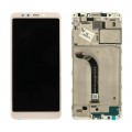 LCD Display XIAOMI REDMI 5 WITH FRAME WHITE 5604100170B6 ORIGINAL SERVICE PACK