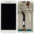 LCD Display XIAOMI REDMI 5A WITH FRAME WHITE 5604100130B6 ORIGINAL SERVICE PACK