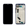 LCD Display XIAOMI REDMI NOTE 7 WITH FRAME BLUE 561010034033 5610100140C7 561010020033 ORIGINAL SERVICE PACK