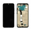 LCD Display XIAOMI REDMI NOTE 8 WITH FRAME BLACK 5600050C3J00 56000R0C3J00 ORIGINAL SERVICE PACK