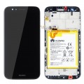LCD Display HUAWEI G8 WITH FRAME AND BATTERY GREY 02350KKK ORIGINAL SERVICE PACK