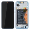 LCD Display HUAWEI HONOR 10 LITE WITH FRAME AND BATTERY SAPPHIRE BLUE 02352HUV ORIGINAL SERVICE PACK
