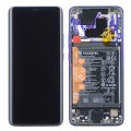 LCD Display HUAWEI MATE 20 PRO WITH FRAME AND BATTERY TWILIGHT 02352GGC ORIGINAL SERVICE PACK