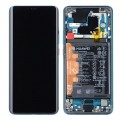 LCD Display HUAWEI MATE 20 PRO WITH FRAME AND BATTERY GREEN 02352GGB ORIGINAL SERVICE PACK