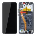LCD Display HUAWEI P SMART PLUS WITH FRAME AND BATTERY BLACK 02352BUE ORIGINAL SERVICE PACK