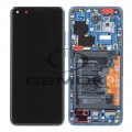 LCD Display HUAWEI P40 PRO WITH FRAME AND BATTERY DEEP SEA BLUE 02353PJJ ORIGINAL SERVICE PACK