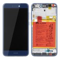 LCD Display HUAWEI P8 LITE 2017 / P9 LITE 2017 WITH FRAME AND BATTERY BLUE 02351VBV, 02351EXQ, 02351EXP, 02351MPN, 02351EUV ORIGINAL SERVICE PACK