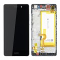 LCD Display HUAWEI P8 LITE WITH FRAME AND BATTERY BLACK 02350KCW ORIGINAL SERVICE PACK
