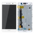 LCD Display HUAWEI Y6 PRO WITH FRAME WHITE 97070LBA ORIGINAL SERVICE PACK