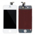 LCD Display for Apple Iphone 4 WHITE [HQ] RMORE