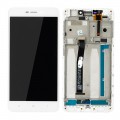 LCD Display XIAOMI REDMI 4X WITH FRAME WHITE 480064400003 ORIGINAL SERVICE PACK