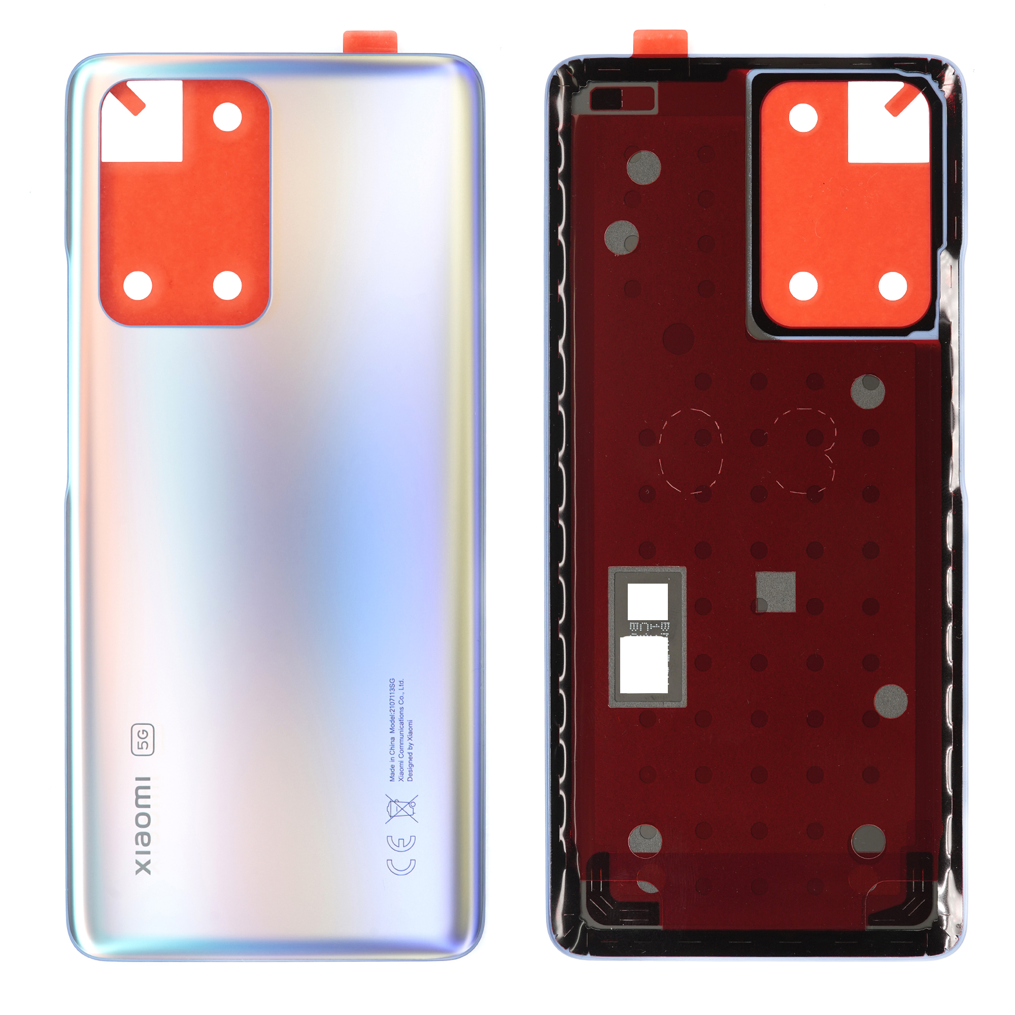Cover Housing Xiaomi 11T Pro Blue 55050001861L Original Service