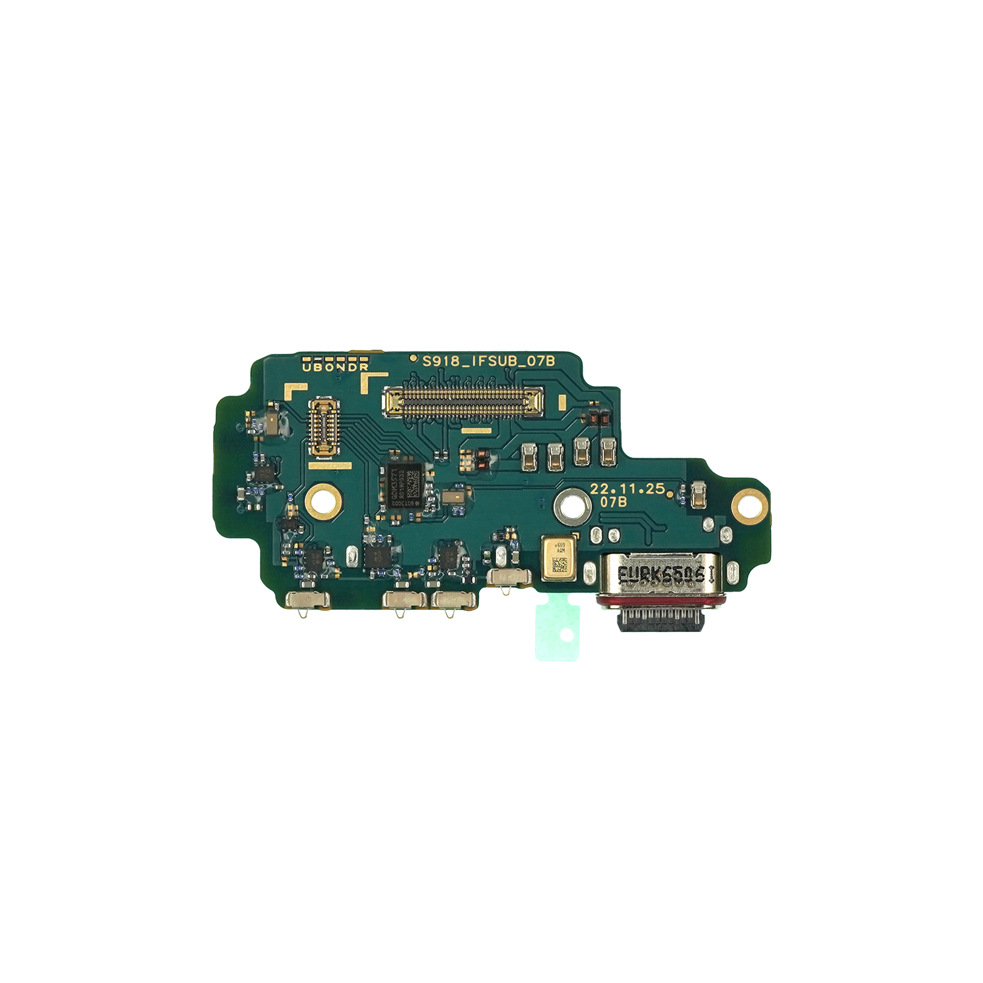 Pcb/Flex Samsung S918 Galaxy S23 Ultra 5G With Charge Connector