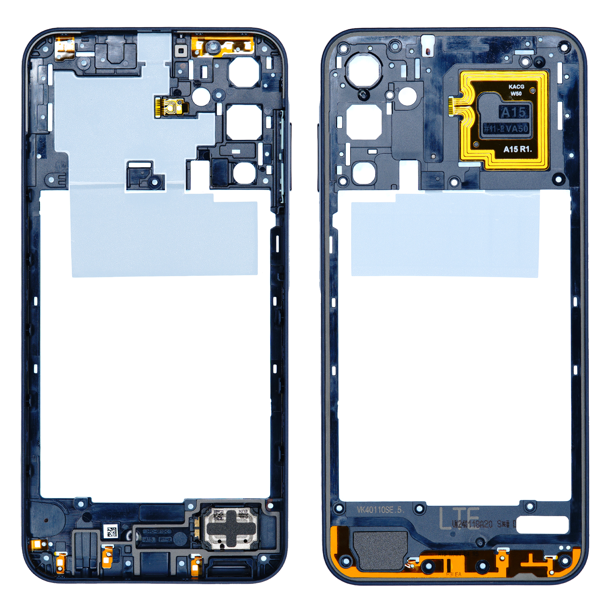 Middle Frame Samsung A155 Galaxy A15 4G Black Gh82-33647E Gh82