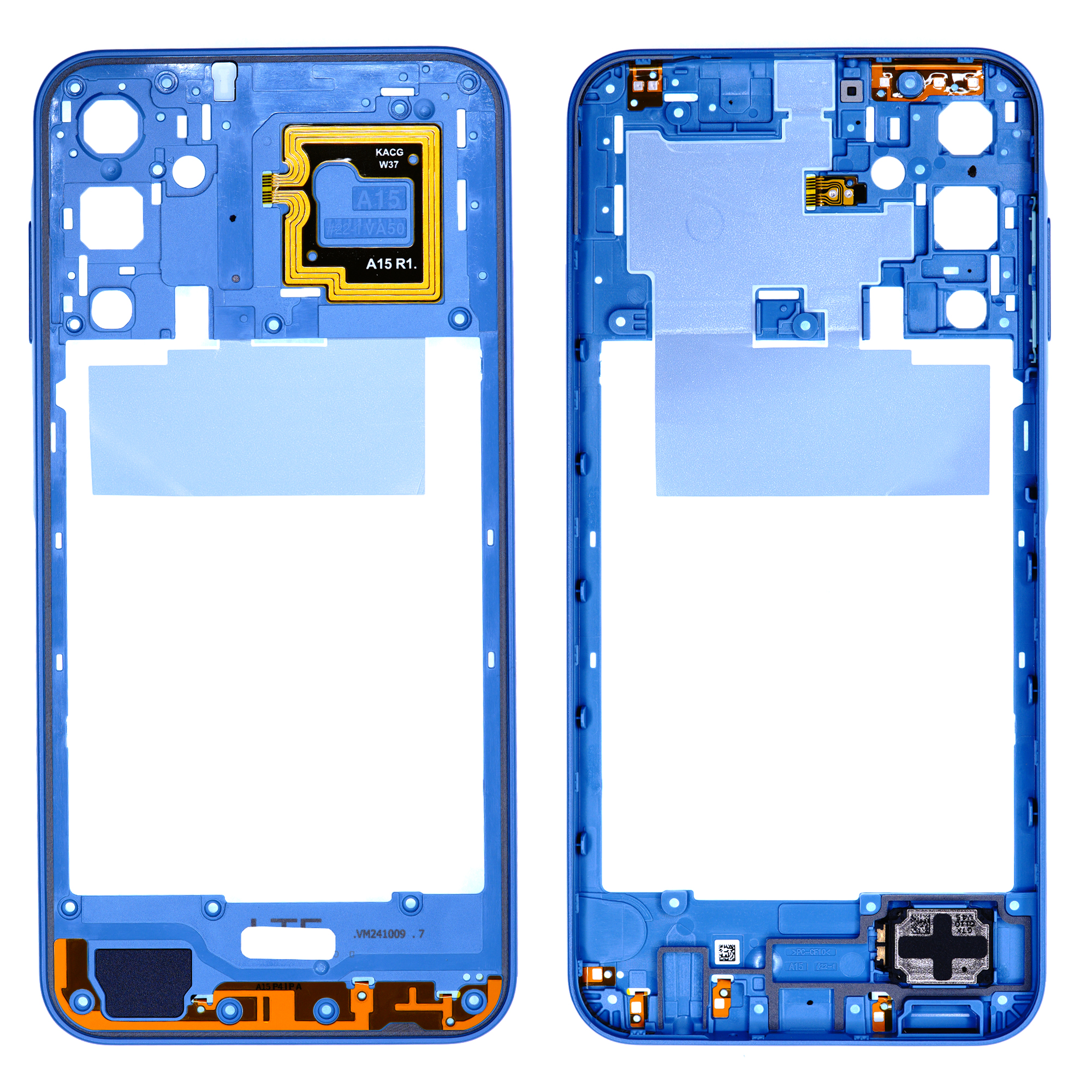 Middle Frame Samsung A155 Galaxy A15 4G Blue Gh82-33647H [Original