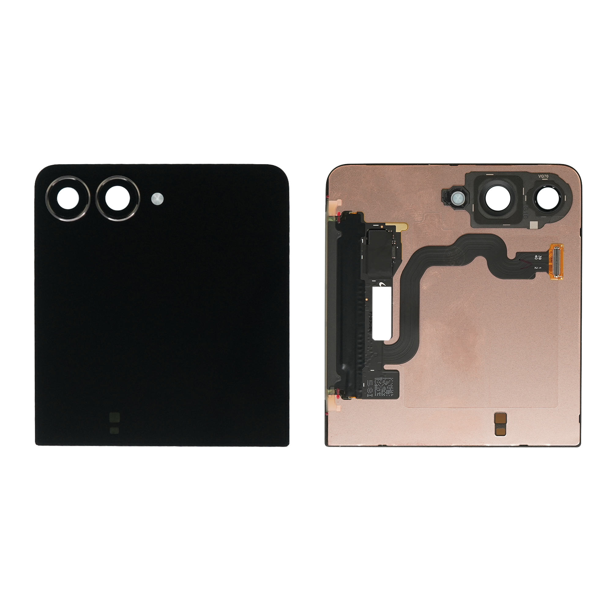 Back Cover LCD Screen Samsung F766 Galaxy Z Flip 7 Gh82-37579A