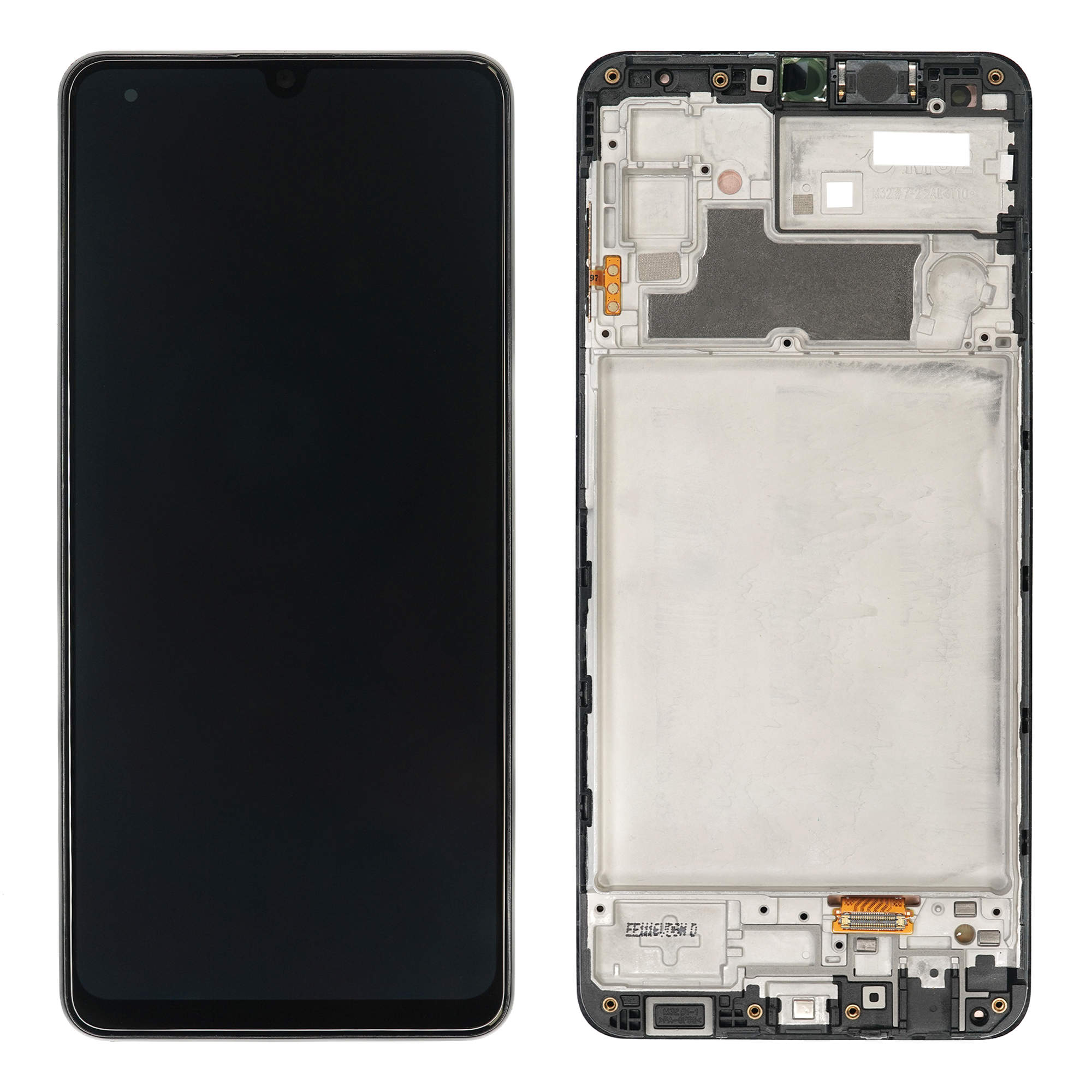 LCD Display Samsung M325 Galaxy M32 With Frame Gh82-26193A Gh82