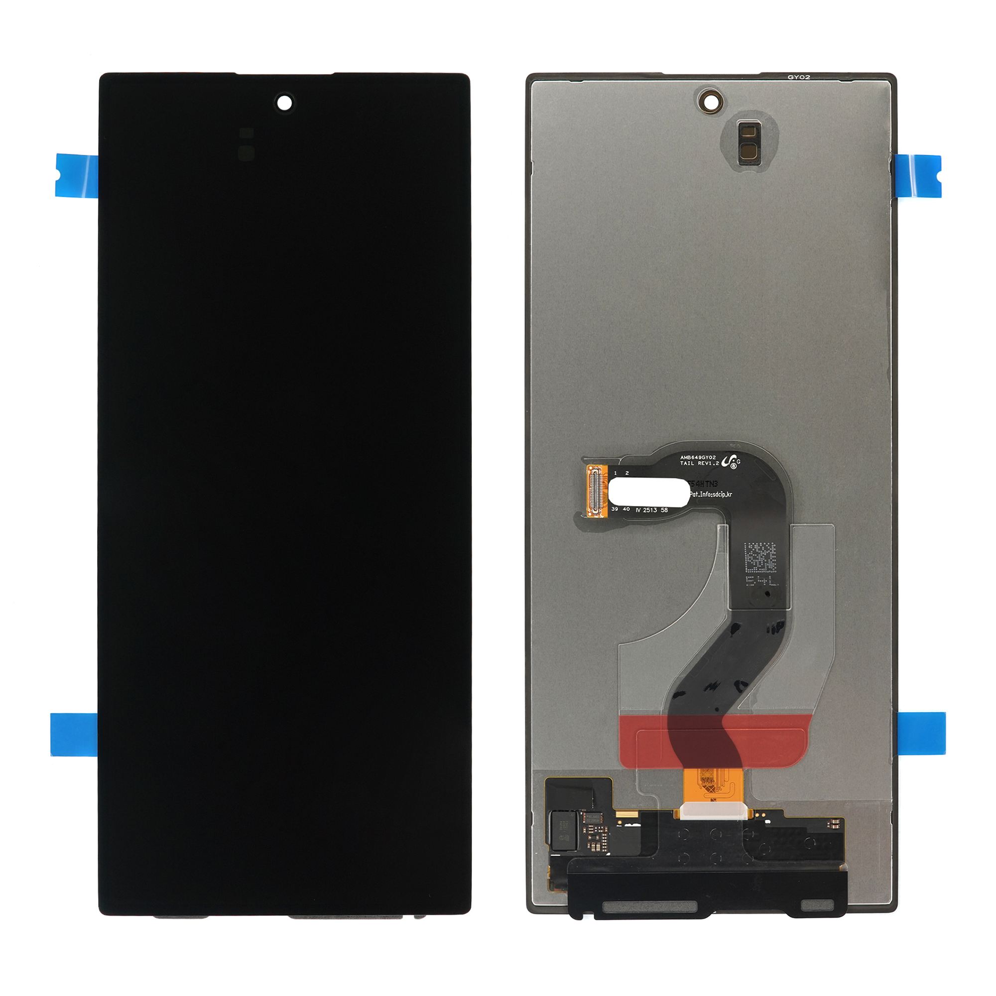LCD Display Samsung Sm-F966 Galaxy Z Fold 7 Zewnętrzny Gh82-37544A