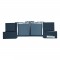 BATTERY A2171 APPLE MACBOOK PRO 13 A2159 A2289 A2171 A2338 11.4V 5100MAH LI-POLY