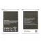 BATTERY SAMSUNG I9190 GALAXY S4 MINI EB-B500BE  B500AE 1900MAH