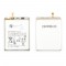 BATTERY SAMSUNG N980 GALAXY NOTE 20 LTE / N981 GALAXY NOTE 20 EB-BN980ABY 4300MAH