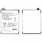 BATTERY SONY XPERIA X PERFORMANCE LIP1624ERPC 2700MAH