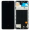 LCD Display SAMSUNG A515 GALAXY A51 2020 BLACK WITH FRAME [OLED RMORE]