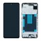 WYŚWIETLACZ LCD DO SAMSUNG M556 GALAXY M55 5G Z RAMKĄ [OLED]