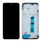 LCD Display XIAOMI REDMI NOTE 12 4G / 5G WITH FRAME [OLED SIZE 6.67]