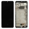 WYŚWIETLACZ LCD + PANEL DOTYKOWY KOMPLET SAMSUNG A325 GALAXY A32 4G Z RAMKĄ GH82-25579A GH82-25566A GH96-14523A ORYGINAŁ SERVICE PACK