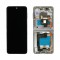 LCD Display SAMSUNG F721 GALAXY Z FLIP 4 5G WITH FRAME BLUE [REFURBISHED]