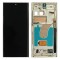 LCD Display SAMSUNG S918 GALAXY S23 ULTRA GOLD WITH FRAME EU [OLED SOFT 6.8]