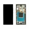 WYŚWIETLACZ LCD + PANEL DOTYKOWY KOMPLET SAMSUNG S928 GALAXY S24 ULTRA CZARNY Z RAMKĄ EU [OLED SOFT RMORE]