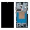WYŚWIETLACZ LCD + PANEL DOTYKOWY KOMPLET SAMSUNG S928 GALAXY S24 ULTRA Z RAMKĄ [OLED SOFT SMALL SIZE]