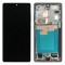 LCD Display SAMSUNG S938 GALAXY S25 ULTRA WITH FRAME BLACK [OLED SOFT SMALL SIZE 6.78]