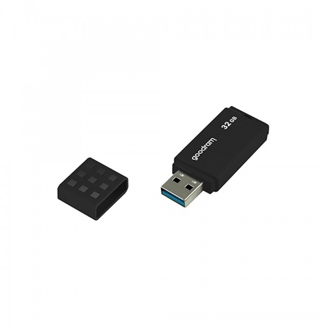 3. PENDRIVE GOODRAM UME3 32GB USB 3.0 CZARNY UME3-0320K0R11