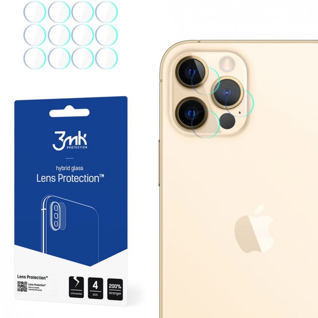 1. APPLE IPHONE 13 PRO - 3MK LENS PROTECT 