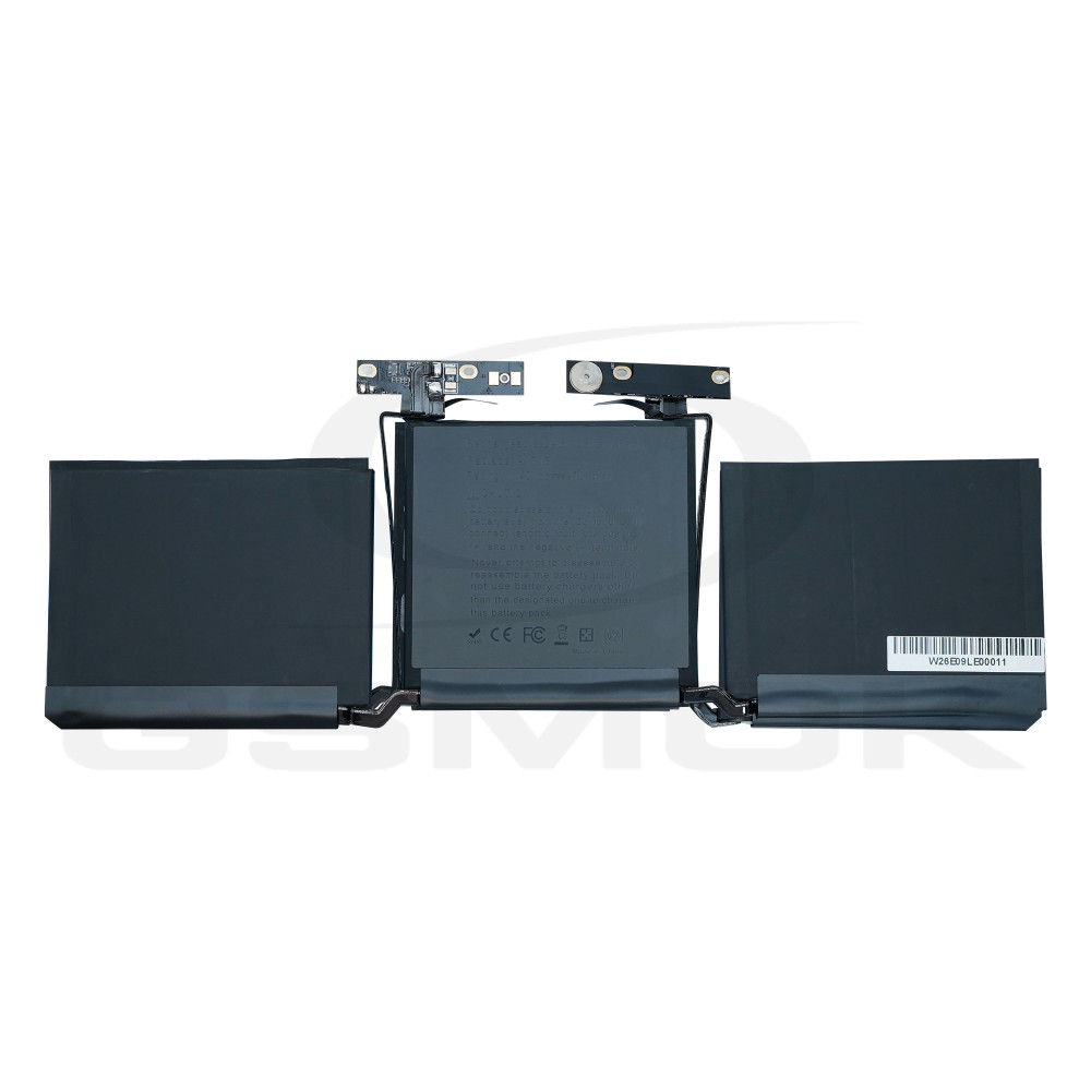 Photo num 1 - BATTERY A1713 APPLE MACBOOK PRO 13 A1708 11.4V 4780MAH LI-POLY Photo num 1 - BATTERY A1713 APPLE MACBOOK PRO 13 A1708 11.4V 4780MAH LI-POLY