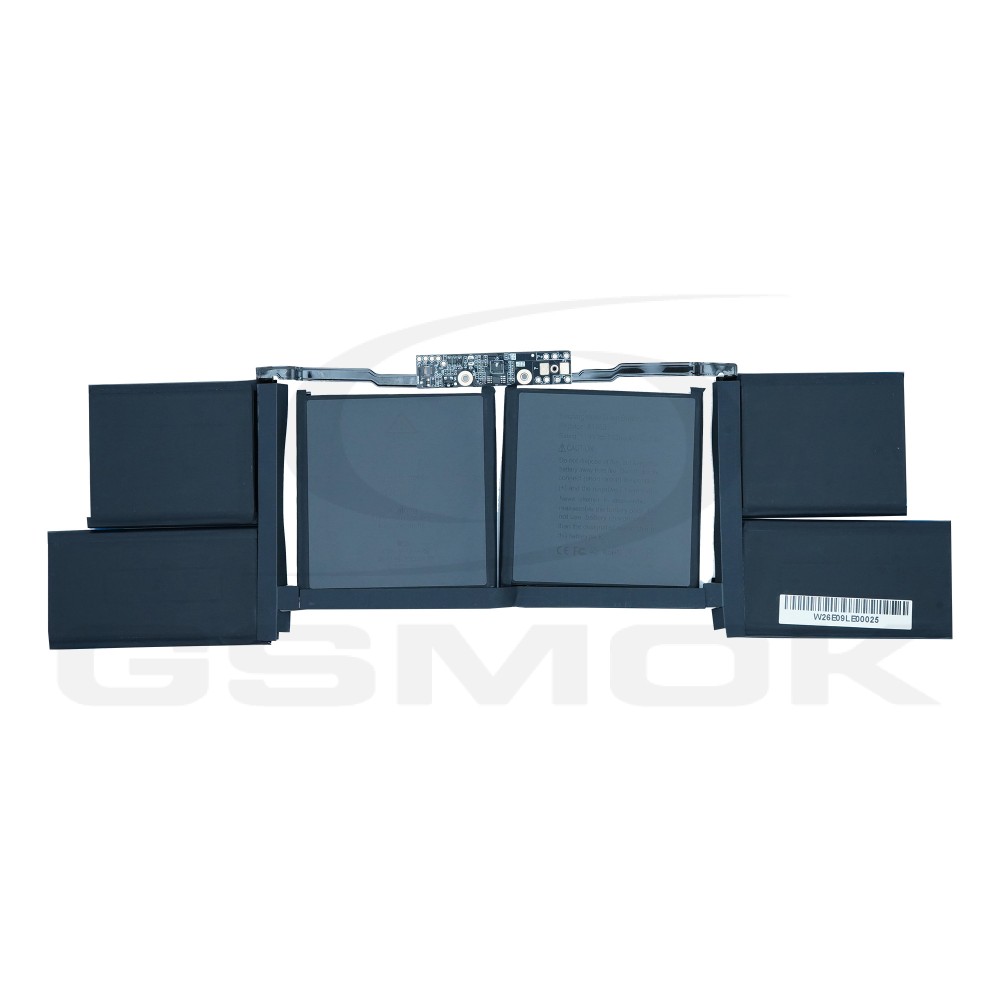 Photo num 1 - BATTERY A2171 APPLE MACBOOK PRO 13 A2159 A2289 A2171 A2338 11.4V 5100MAH LI-POLY Photo num 1 - BATTERY A2171 APPLE MACBOOK PRO 13 A2159 A2289 A2171 A2338 11.4V 5100MAH LI-POLY