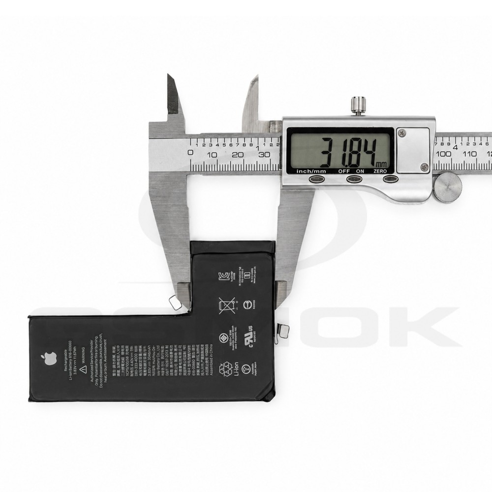 Photo num 6 - BATTERY APPLE IPHONE 11 PRO PULLED BATTERY HEALTH 95% / CHARGE CYCLES 198 Photo num 6 - BATTERY APPLE IPHONE 11 PRO PULLED BATTERY HEALTH 95% / CHARGE CYCLES 198