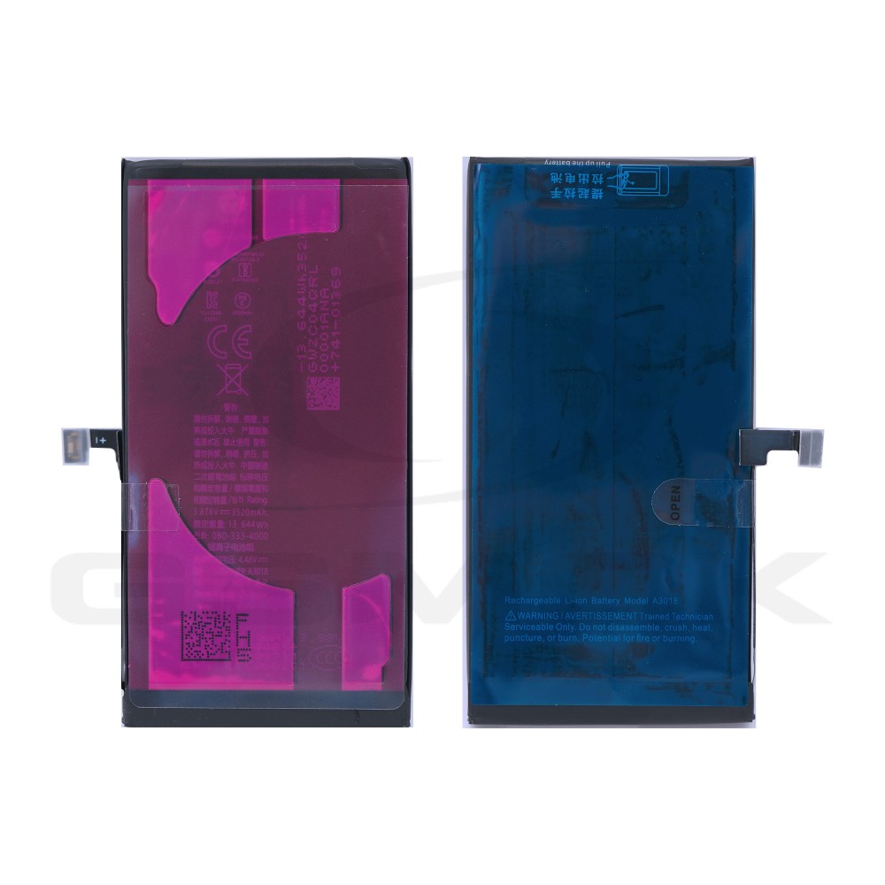 BATTERY APPLE IPHONE 15 3520MAH RUN DIAGNOSABLE SHOWS GENUINE NEW